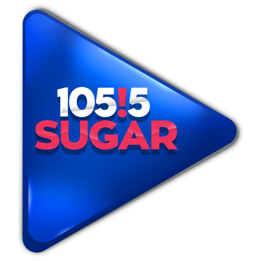 Sugar 105.5 FM Logo
